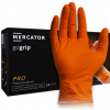Mercator Medical Pracovné nitrilové rukavice MERCATOR gogrip orange pro 50 ks Veľkosť: L