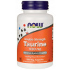 NOW Taurine Double Strength 1000 mg x 100 rostlinných kapsúl