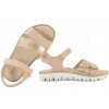 PRIMIGI 7891111 DIEVČENSKÉ SANDÁLE KOŽENÉ SANDÁLKY NA SUCHÝ ZIPS 32 Béžová