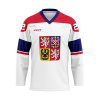 Fan dres CCM Česká republika - bílý Veľkosť: dětský XS
