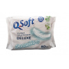 Q Soft vlhčený toaletný papier 60ks Sensitive Deluxe