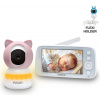 EVOLVEO Baby Monitor N5 - Set videochůvičky s 360° dohledem, obousměrnou komunikací a ukolébavkami, CAM-5-P