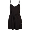 O'Neill PLAYSUIT MIX & MATCH čierna Dámsky overal XS