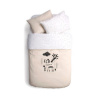 FUNNABABY Obliečky 100 x 135 cm/60 x 40 cm Cute & Wild Beige