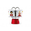 Bialetti Mini Expres 2 porce Louskáček + 2 Hrnečky