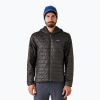 Pánska páperová bunda Patagonia Nano Puff Hoody black