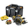 DeWalt DCS579X2 54V kotoučová pila 190 mm, 2 x 9,0 Ah