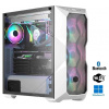 Intel Core i5-12600KF 10-Core+vodné chladenie,DDR5 RAM 64GB,SSD 1000GB,HDD 2000GB,MSI Geforce RTX 3050 VENTUS 2X XS WHITE 8GB ,WiFi+Bluetooth,WIN11 PRO