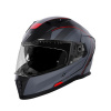 STORMER Integrálna prilba STORMER BLASTER TRON red, metal matt S