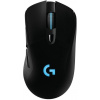 Logitech G703 Lightspeed, bezdrôtová myš, čierna 910-005640