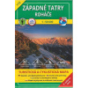 Turistická mapa 112 Západné Tatry - Roháče 1: 50 000