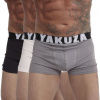 Yakuza boxerky pánske ROOKIE BOXERSHORTS - 3 ks v balení Veľkosť: S, Farba: multicolor