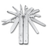 Victorinox Swiss Tool MX, strieborná, v nylonovom puzdre