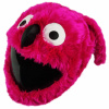 Kryt na motocyklovú prilbu FunnyRiders Pink Dog