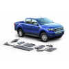 RIVAL4x4EUROPE Rival Duralová ochrana podvozku - sada - 8ks - Ford Ranger 2011-2018; 2,2 l. / diesel; 3,2 l. / diesel, vrátane EURO6