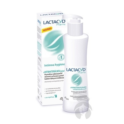 LACTACYD Pharma ANTIBAKTERIÁLNY 250 ml