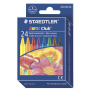 Voskové pastelky 24 NORIS 220 NC24 STAEDTLER (220 NC24)