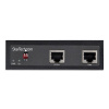 STARTECH Industrial Gigabit PoE 90W 48V Splitter, STARTECH Industrial Gigabit PoE 90W 48V Splitter POESLT1G48V