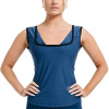 RDX W1 Women Sweat Vest Without Zipper NAVY BLUE - S