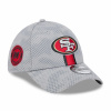 San Francisco 49ers - 2024 Sideline Gray 39Thirty NFL Šiltovka L/XL