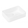 Hansgrohe Xuniva Q - Umývadlo na dosku, 55x40 cm, bez prepadu, biela 60168450