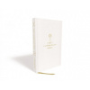 NABRE, New American Bible, Revised Edition, Catholic Bible, First Communion Bible: New Testament, Hardcover, White