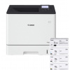 Canon i-SENSYS X/C1533P + sada tonerov/Tlač/Laser/A4/LAN/WiFi/USB 6173C003