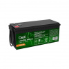 Akumulátor energie Lítiový LiFePO4 GETI GBLE-12-200D 12.8V/200Ah 2560Wh LCD/BMS C5K/V50% (Lítiová bloková batéria 