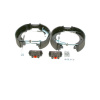 BOSCH Sada brzdových čeľustí BOSCH 0 204 114 508