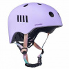 Spokey PUMPTRACK Helma na bicykel, inline, skate, freeride, 48-57 cm, fialová vel. 48-52 cm, fialová