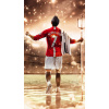 CUKROVÁ TLAČ jedlý obrázok na tortu Cukrová hmota Cristiano Ronaldo CR7 Mancheste
