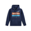 ALPINESTARS mikina HARKEN HOODIE, ALPINESTARS (modrá)