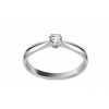 iZlato Forever Zásnubný diamantový prsteň 0,080 ct KU519A