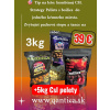 QANTICA boilies qantica3kg +5kg csl pelety