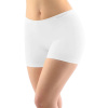 Dámske boxerkyGina bezšvové bambusové biele (03013-MxB) S