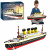 Lebula stavebnice Titanic 3688 ks parník