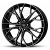 Platin P118 Black 8x18 5x108 ET42