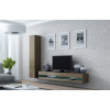 Obývacia stena Vigo NEW 9 (latte/latte lesk)
