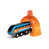 Brio SMART TECH SOUND Nahrávacia Lokomotíva