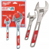 Klúč - Kľúč na úpravu Milwaukee 48227400 (Milwaukee nastaviteľný kľúč švédsky švédsky set 2el)