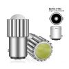 BA15S led COB biela DC12V