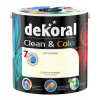 Dekoral Clean & Color 2,5l ČISTÁ FORMA (Dekoral Clean & Color 2,5l ČISTÁ FORMA)