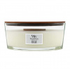 WoodWick Ellipse Candle White Teak 453,6 g