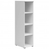 Carryhome REGÁL, biela, 30/115/40 cm - Kancelárske regály - 002427022005