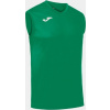 Joma Tréningové tričko COMBI SHIRT GREEN SLEEVELESS Veľkosť: XXL/3XL
