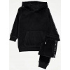 Teplaková súprava - George Children's Tracksuit Veľkosť 98 čierna (George 2-3L Velor)