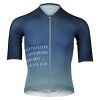 POC M's Pristine Print Jersey Gradient Turmaline Navy - XL