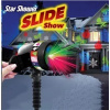 Star Shower Slide Show laserová lampa systém s pohyblivými světly M12796