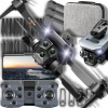 DRON S KAMEROU 4K HRAČKA OBCHÁDZANIE PREKÁŽOK APLIKÁCIA 750 m AMATÉRSKY DRON