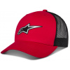 šiltovka REFLECT AGELESS, ALPINESTARS (červená/čierna)